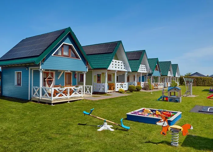 Morska Mila Parque de vacaciones Gąski