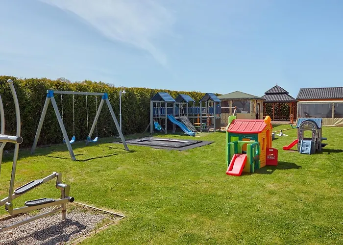 Morska Mila Parque de vacaciones Gąski