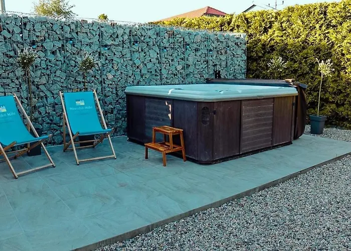 Morska Mila Parque de vacaciones Gąski